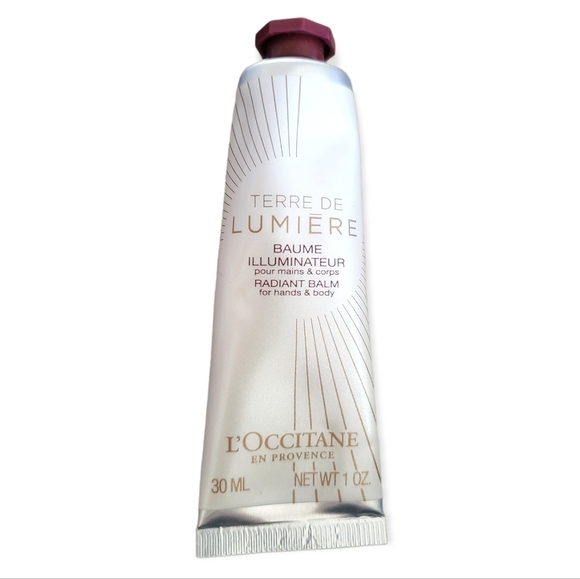 L'Occitane En Provence Terre de Lumiere Radiant Balm Hand Lotion Body Lotion - Picture 1 of 3